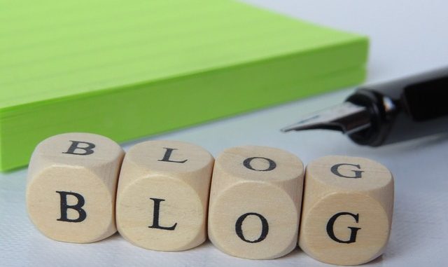 blogging pour communiquer sur le web