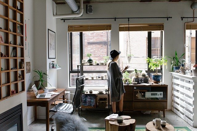 Comment installer un bureau à domicile dans un petit appartement ?