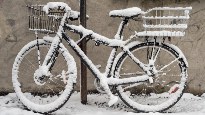 hiverner votre vélo