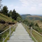 vue collines du centre de la France