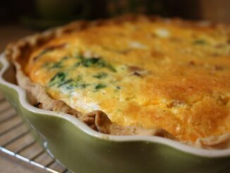 recettes de quiches et tartes