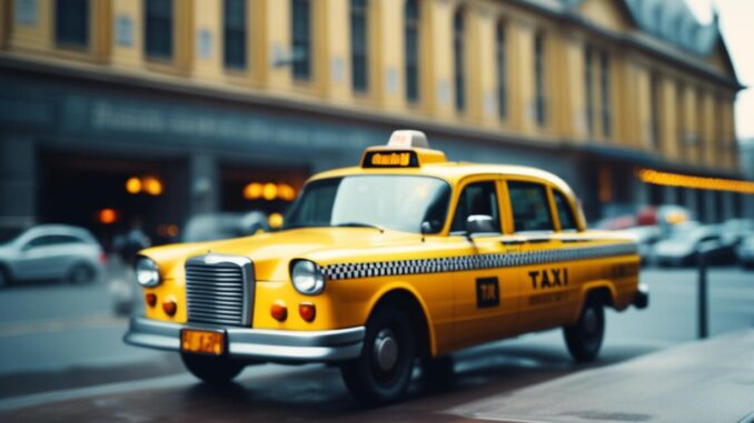 taxi-gare