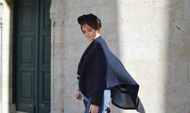 porter la cape porter la cape