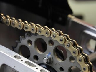 chaîne de moto