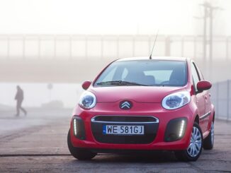 première voiture