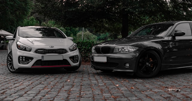 Comparaison des voitures Comparaison des voitures
