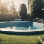 Piscine semi enterrée prix