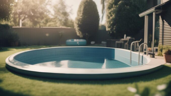 Piscine semi enterrée prix Piscine semi enterrée prix