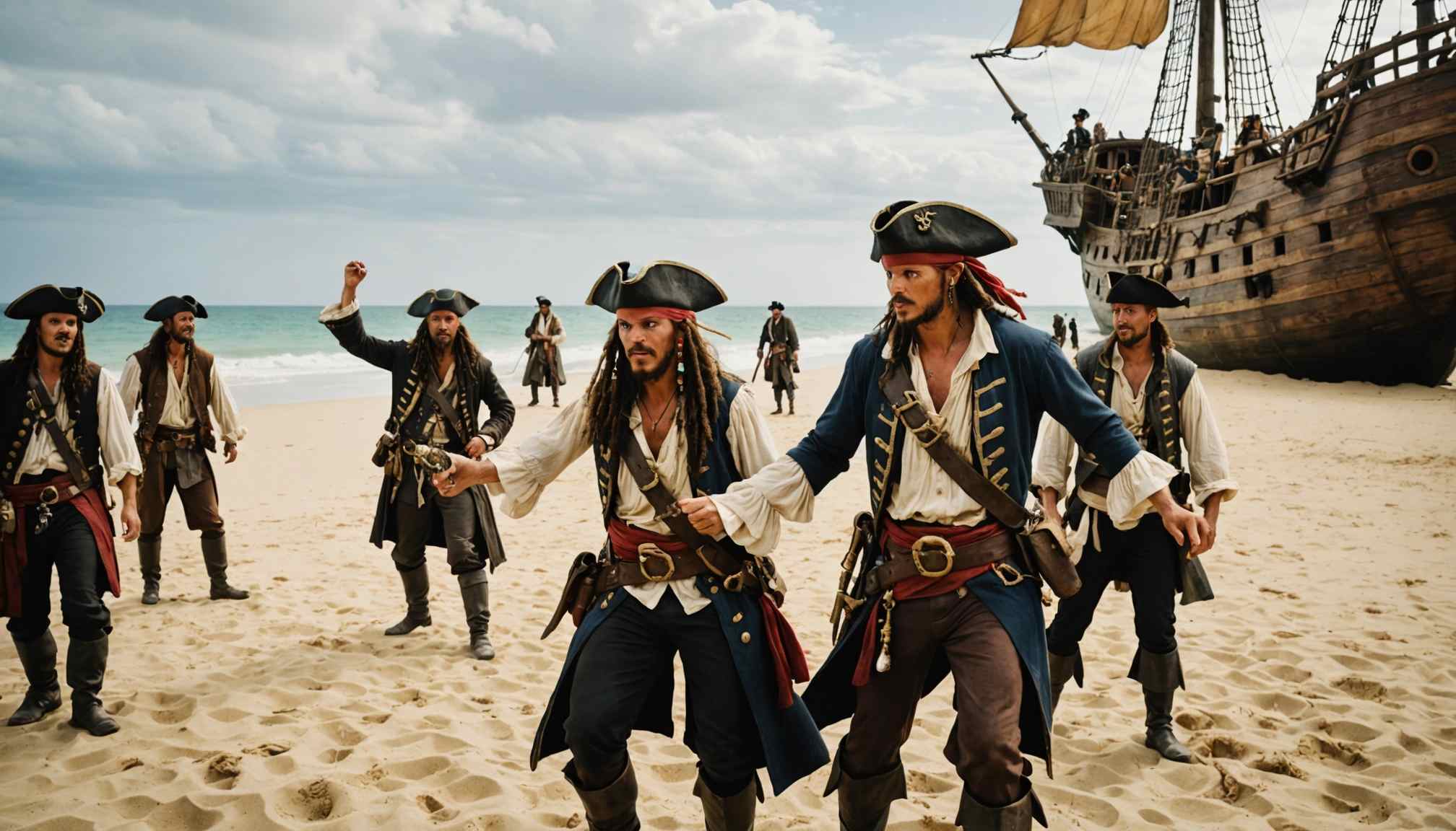 Découvrez le monde des pirates : aventures et trésors cachés en ligne