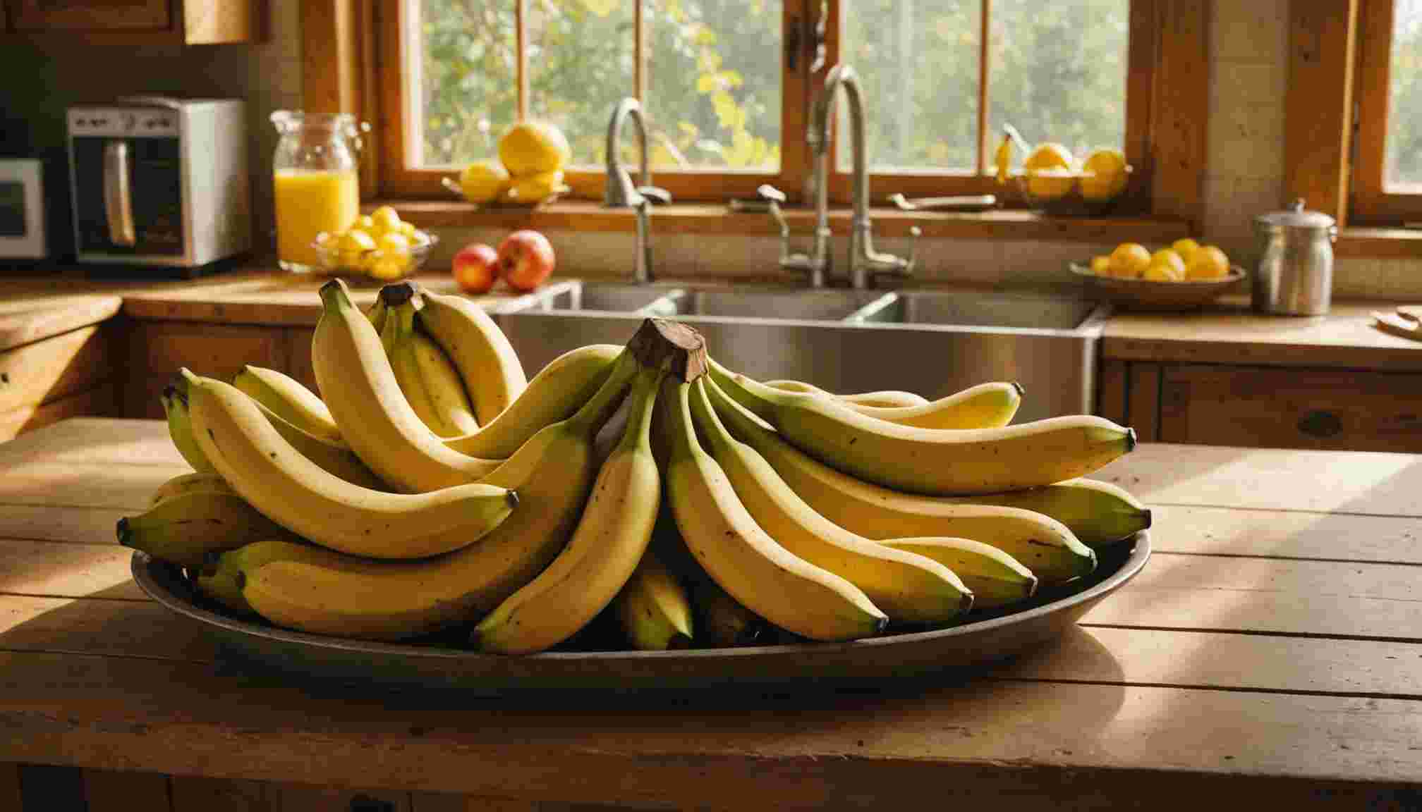 Les vertus nutritionnelles de la banane : un fruit aux multiples bienfaits