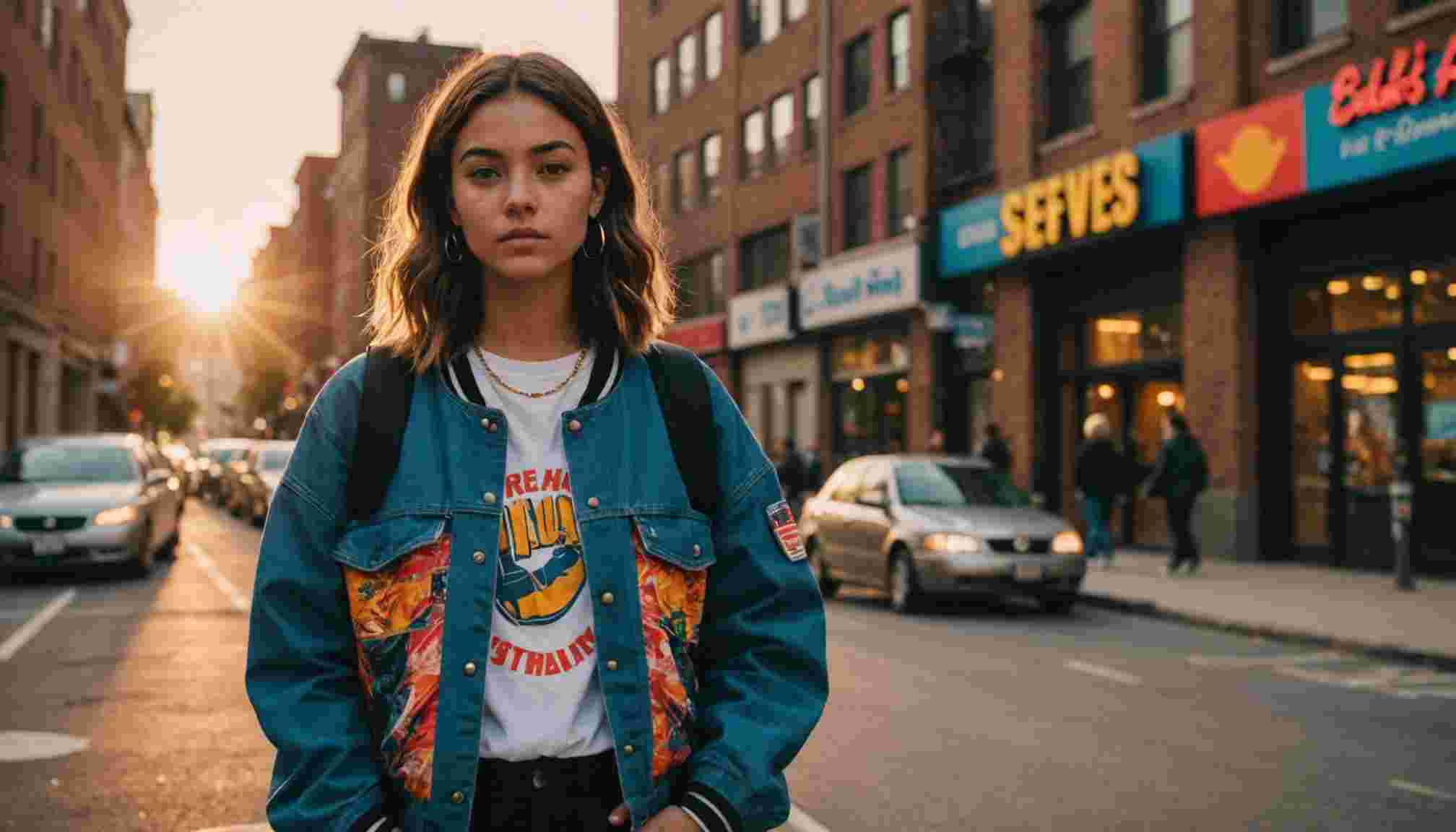Le style des années 2000 refait surface dans les tendances de la mode urbaine