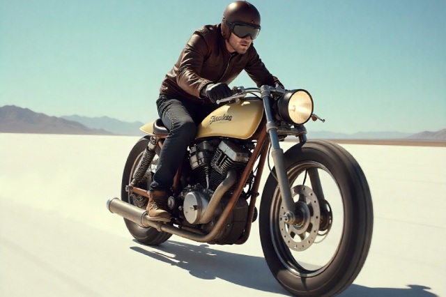 motos vintage