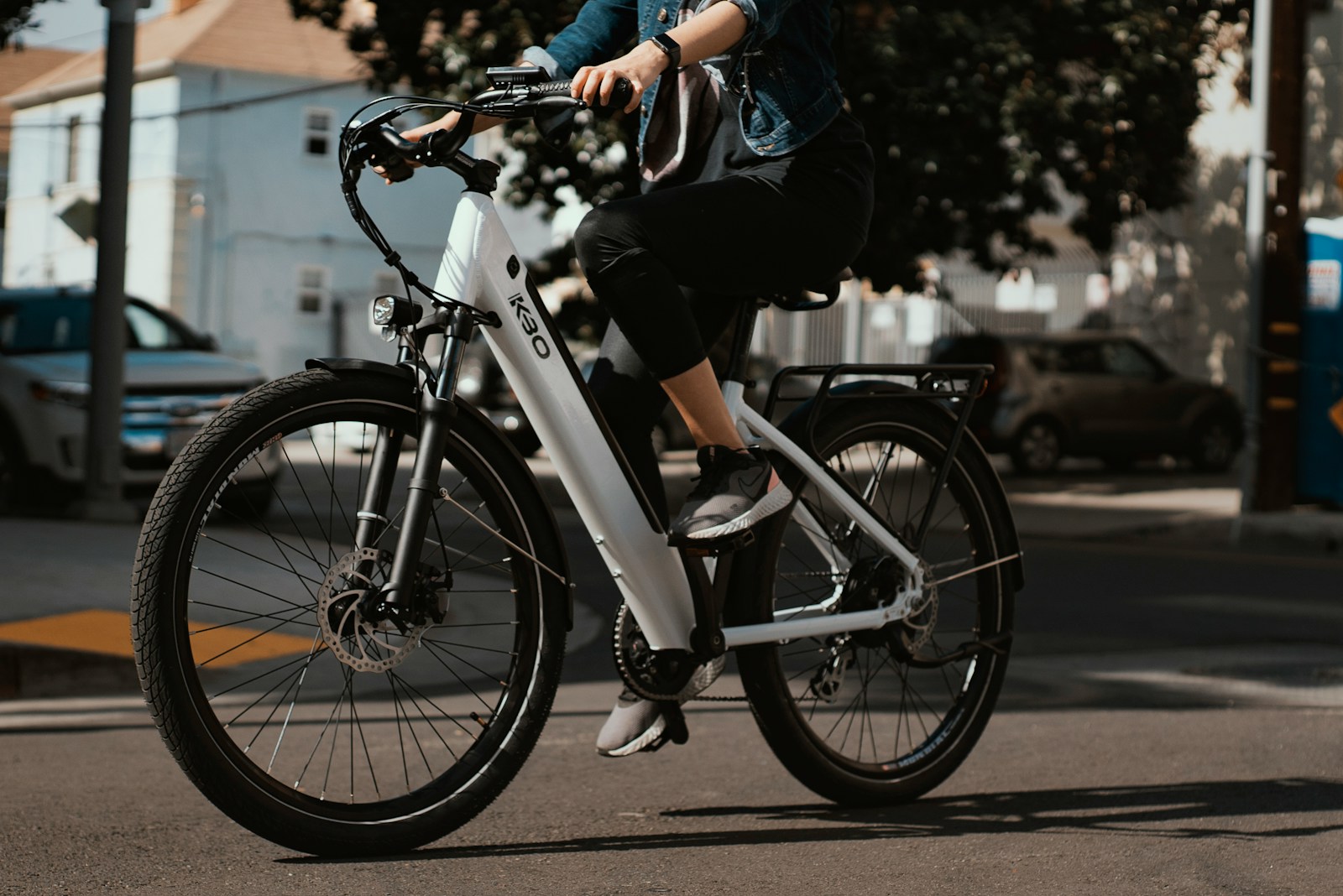 Accessoires et pièces de vélo électrique