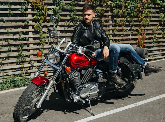 bottes moto