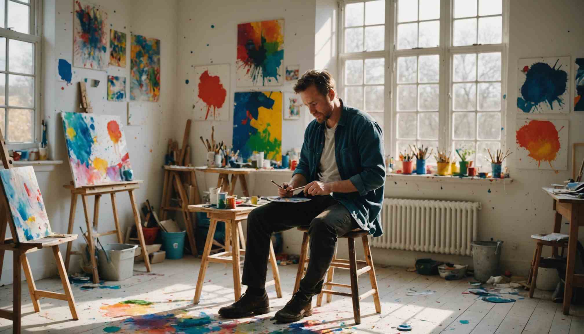 Pourquoi engager un artiste peintre : découvrez les bénéfices insoupçonnés