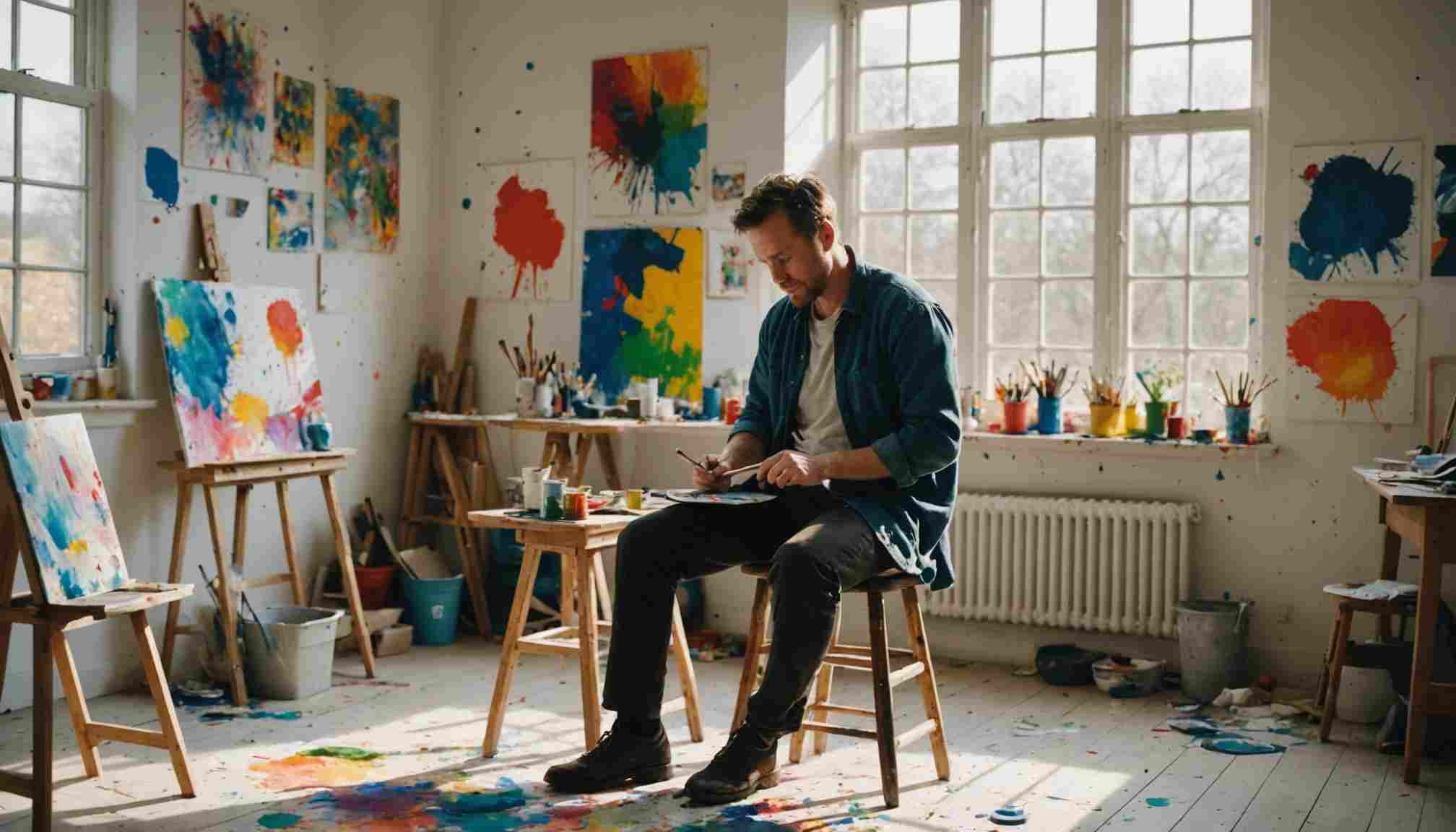 Pourquoi engager un artiste peintre : découvrez les bénéfices insoupçonnés