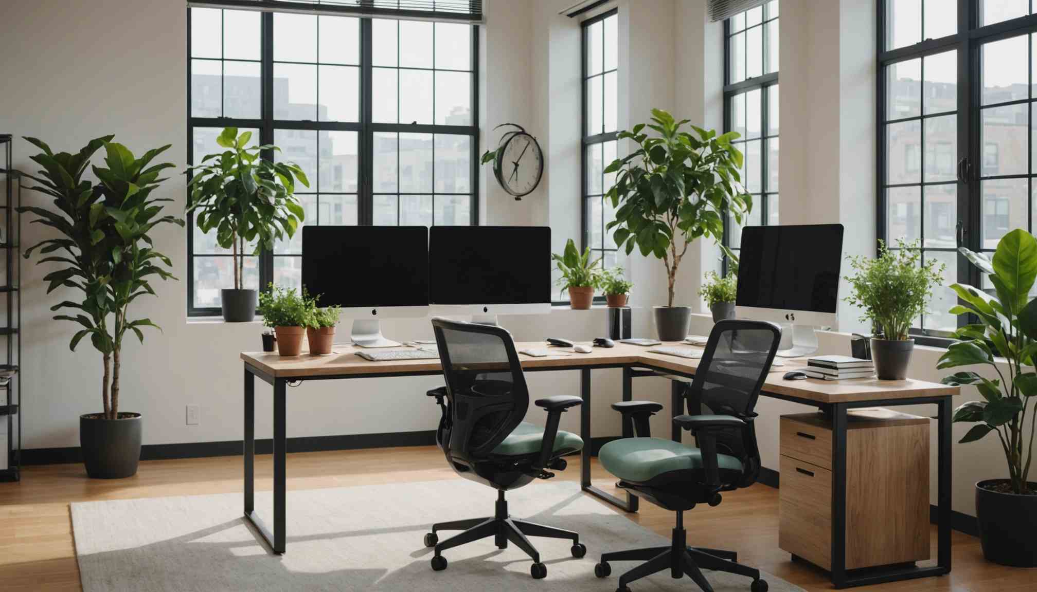 Aménagement de bureau : conseils pour un espace de travail optimal et ergonomique
