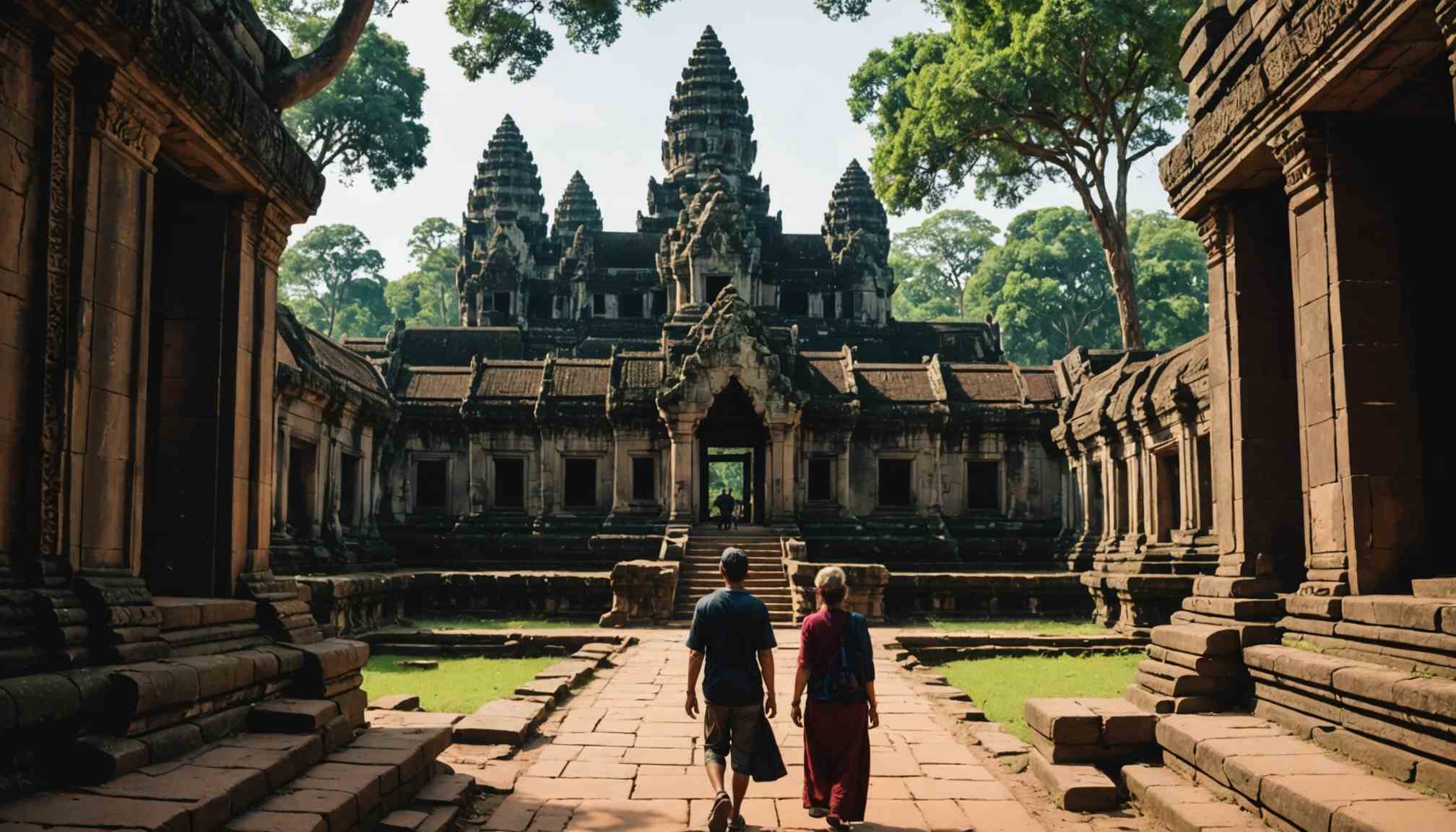 Découverte des merveilles anciennes : les temples d'Angkor à Siem Reap