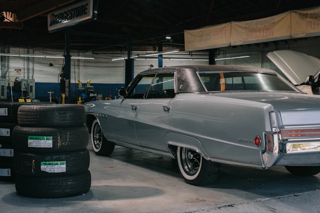 garage automobile
