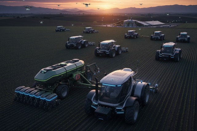 tracteurs autonomes