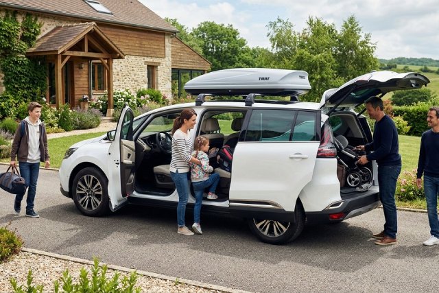 voiture neuve familiale