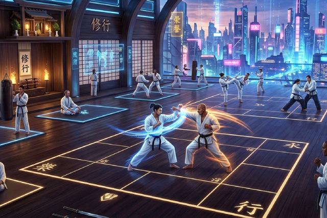 Dojo virtuel