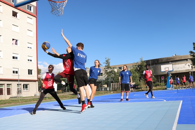 entraînement basket