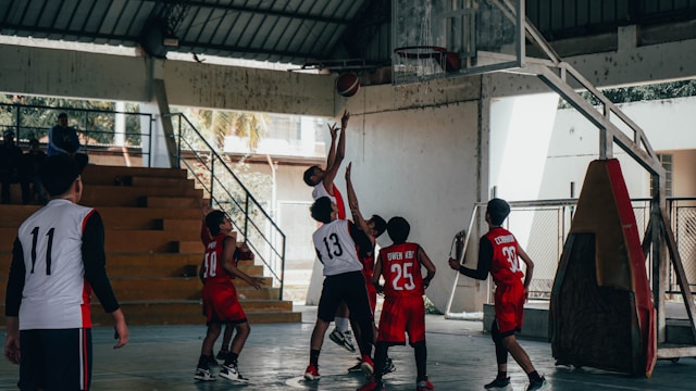débutants basket-ball