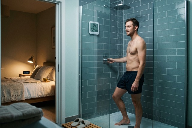douche froide