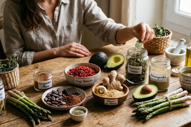 aphrodisiaques féminins