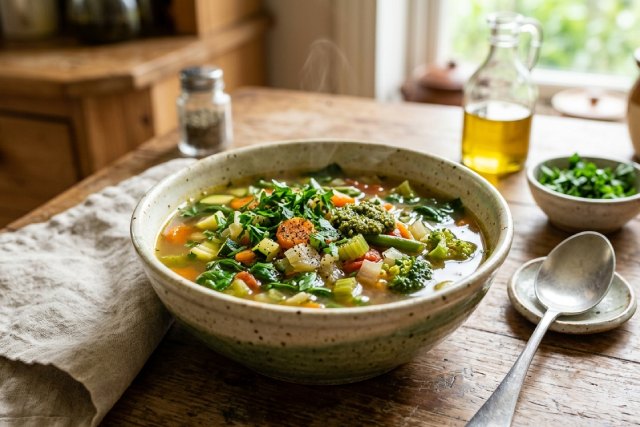 soupe minceur