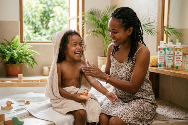 Soins corporels enfants