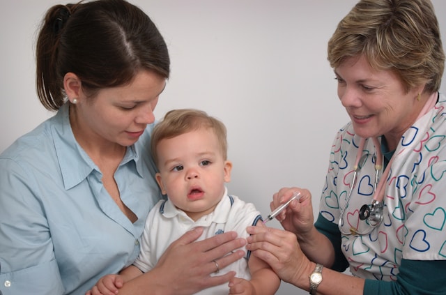 vaccinations des enfants