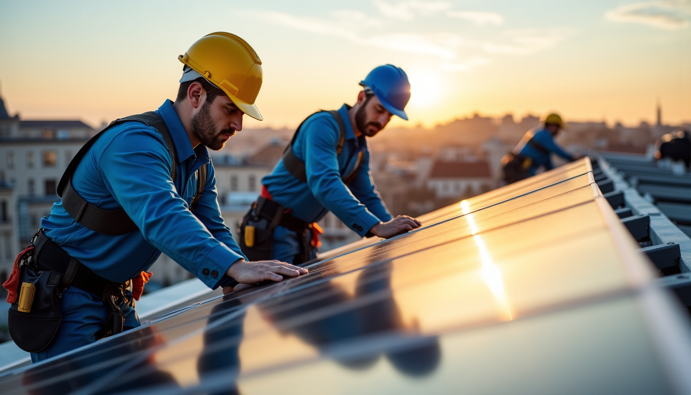 Installateurs photovoltaïques à Bordeaux : l'assurance d'une pose durable et conforme aux normes