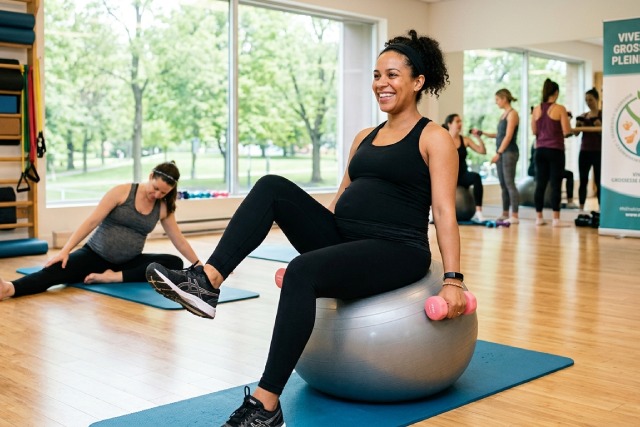 Exercices pour grossesse