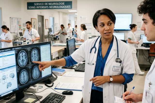 devenir neurologue