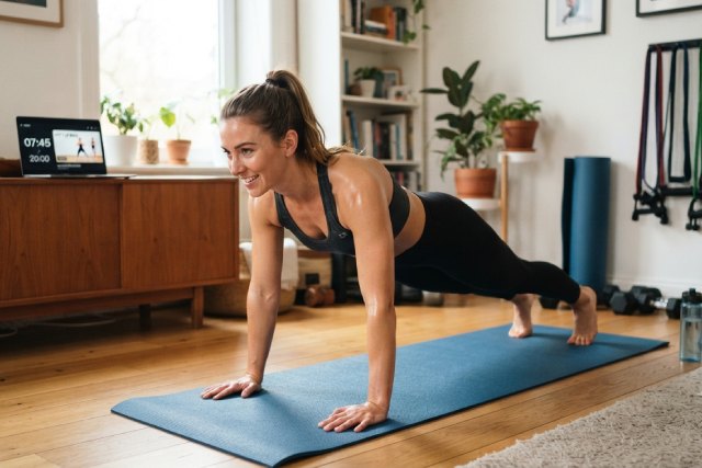 Fitness à domicile