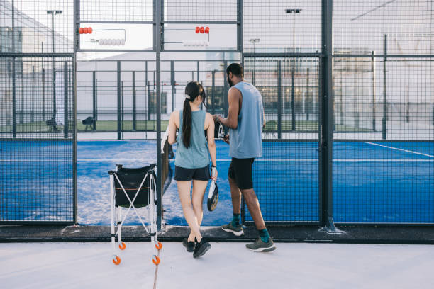 Normes construction court de tennis