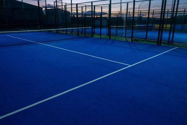 rénovation court de tennis