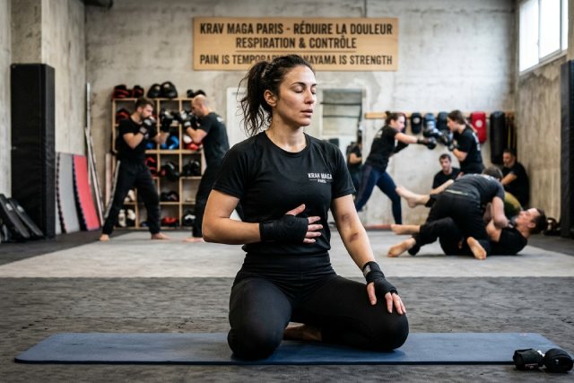 Respiration Yoga