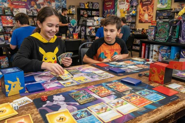 decks Pokémon