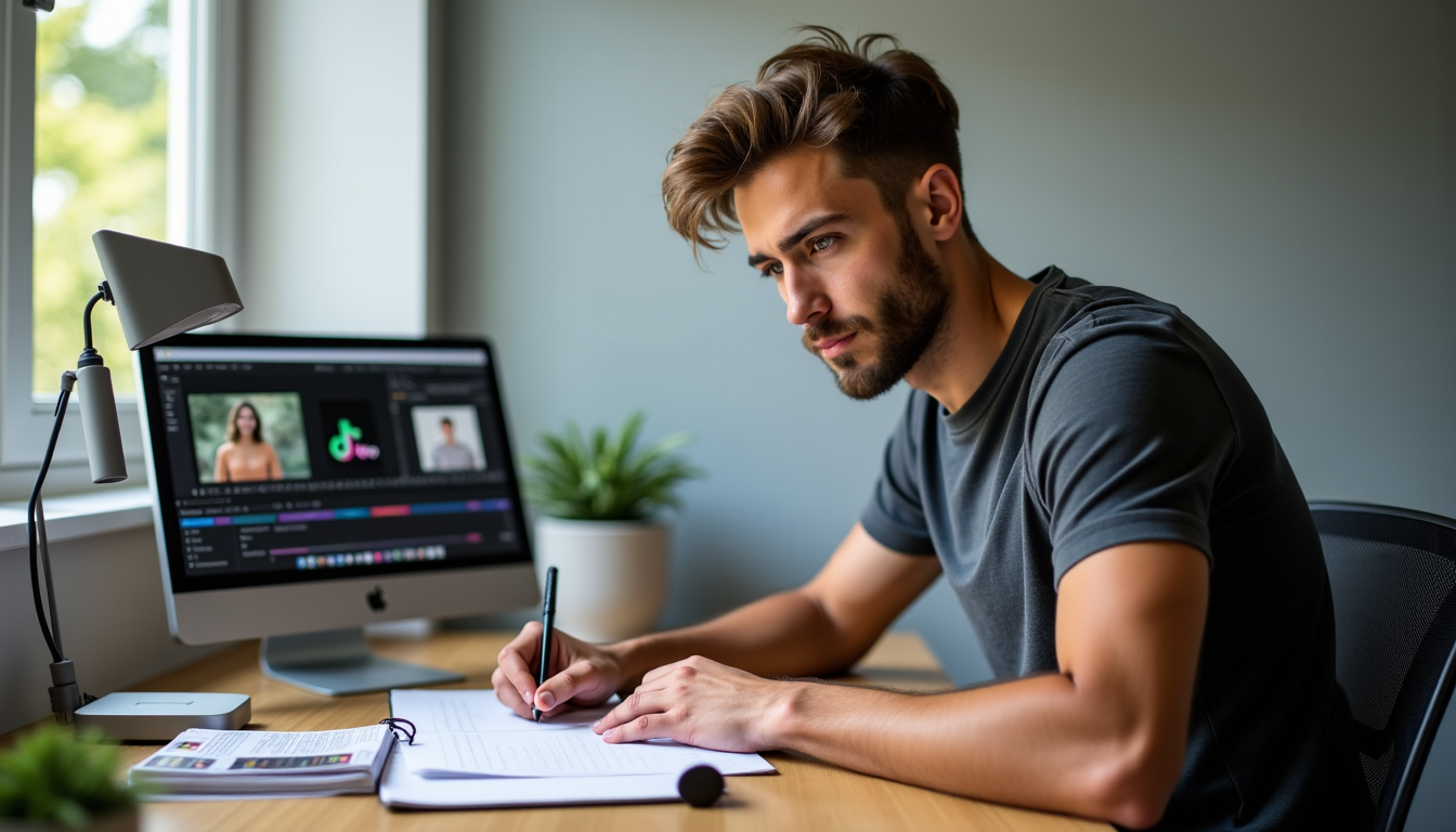 astuces pour un monteur vidéo tiktok afin de trouver ses premiers clients