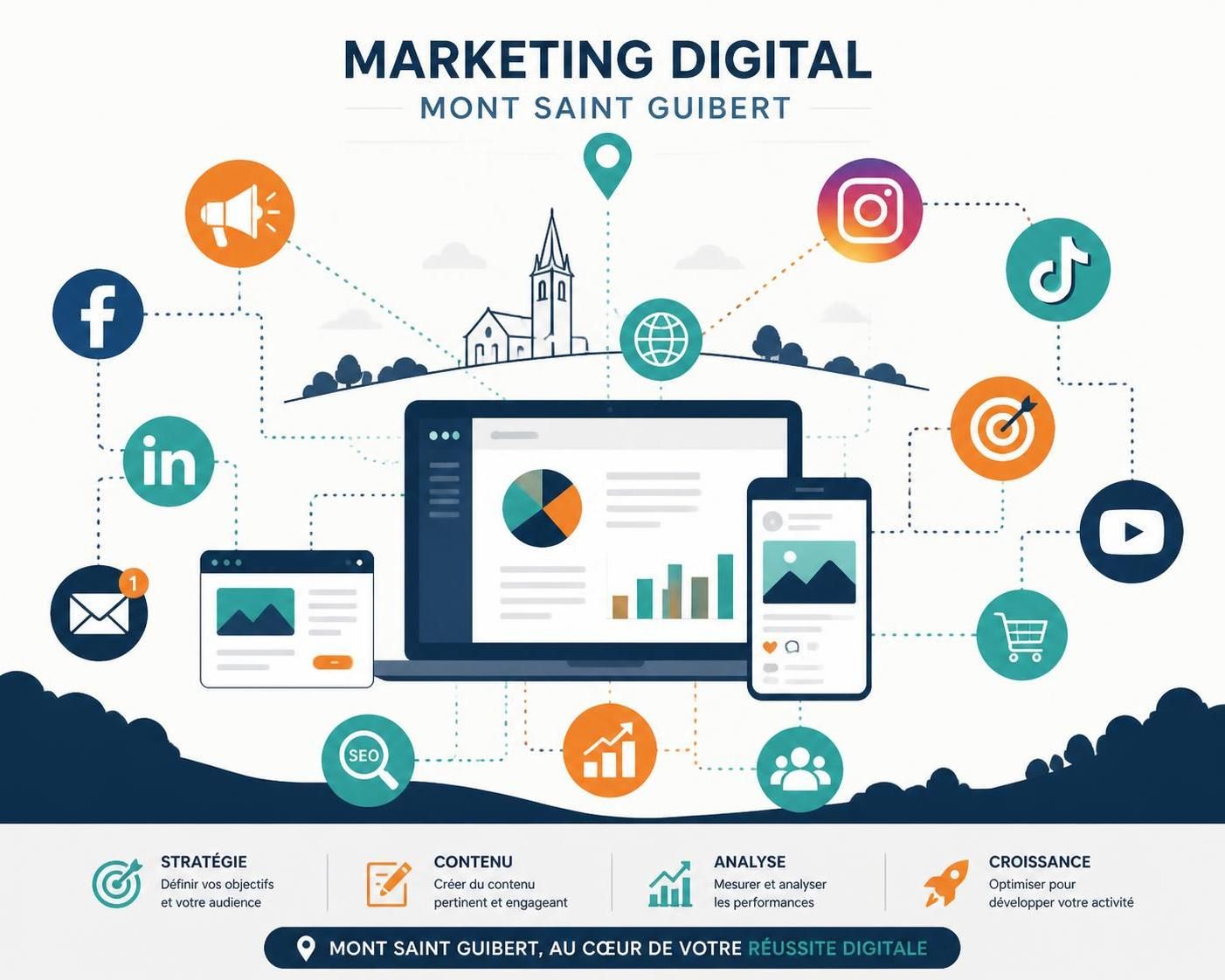 découvrez notre expert seo à mont saint guibert, spécialisé pour améliorer votre visibilité locale et attirer plus de clients grâce à des stratégies de référencement efficaces.