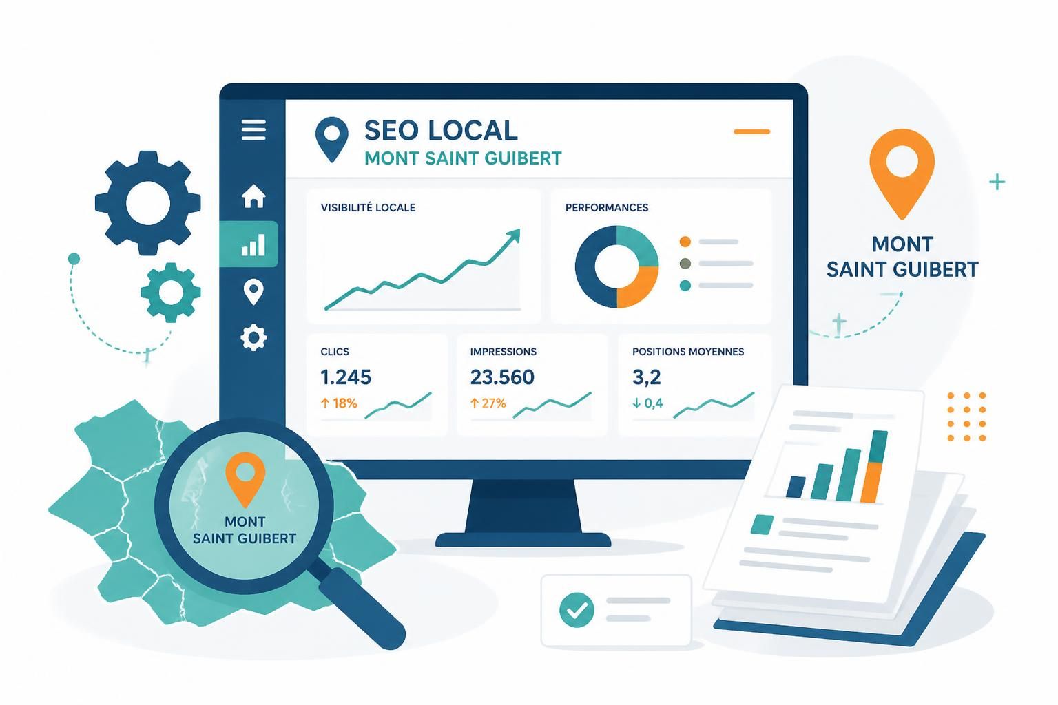 boostez votre visibilité locale avec un expert seo à mont saint guibert. optimisation personnalisée pour améliorer votre référencement et attirer plus de clients dans votre région.