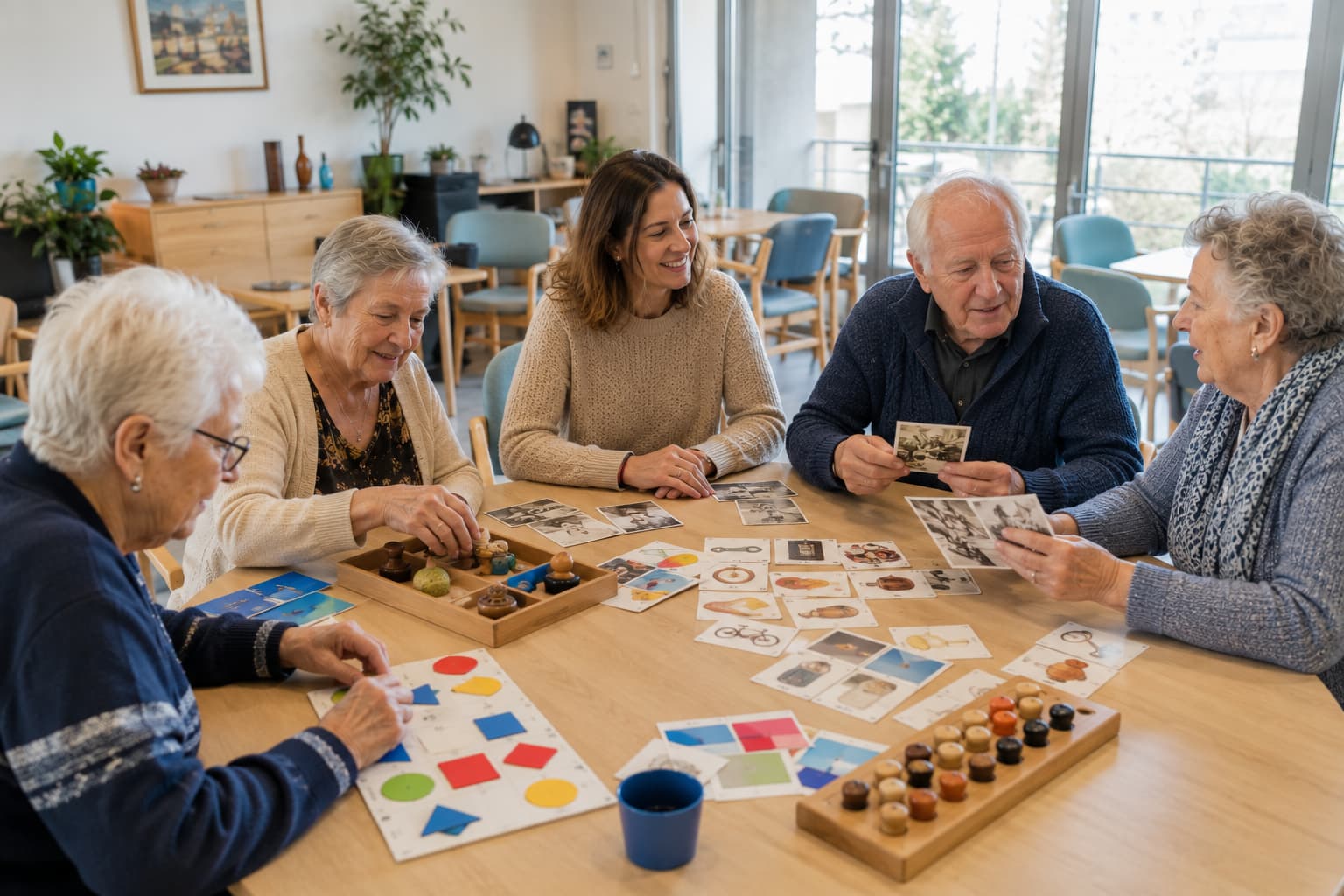 Ateliers cognitifs ludiques